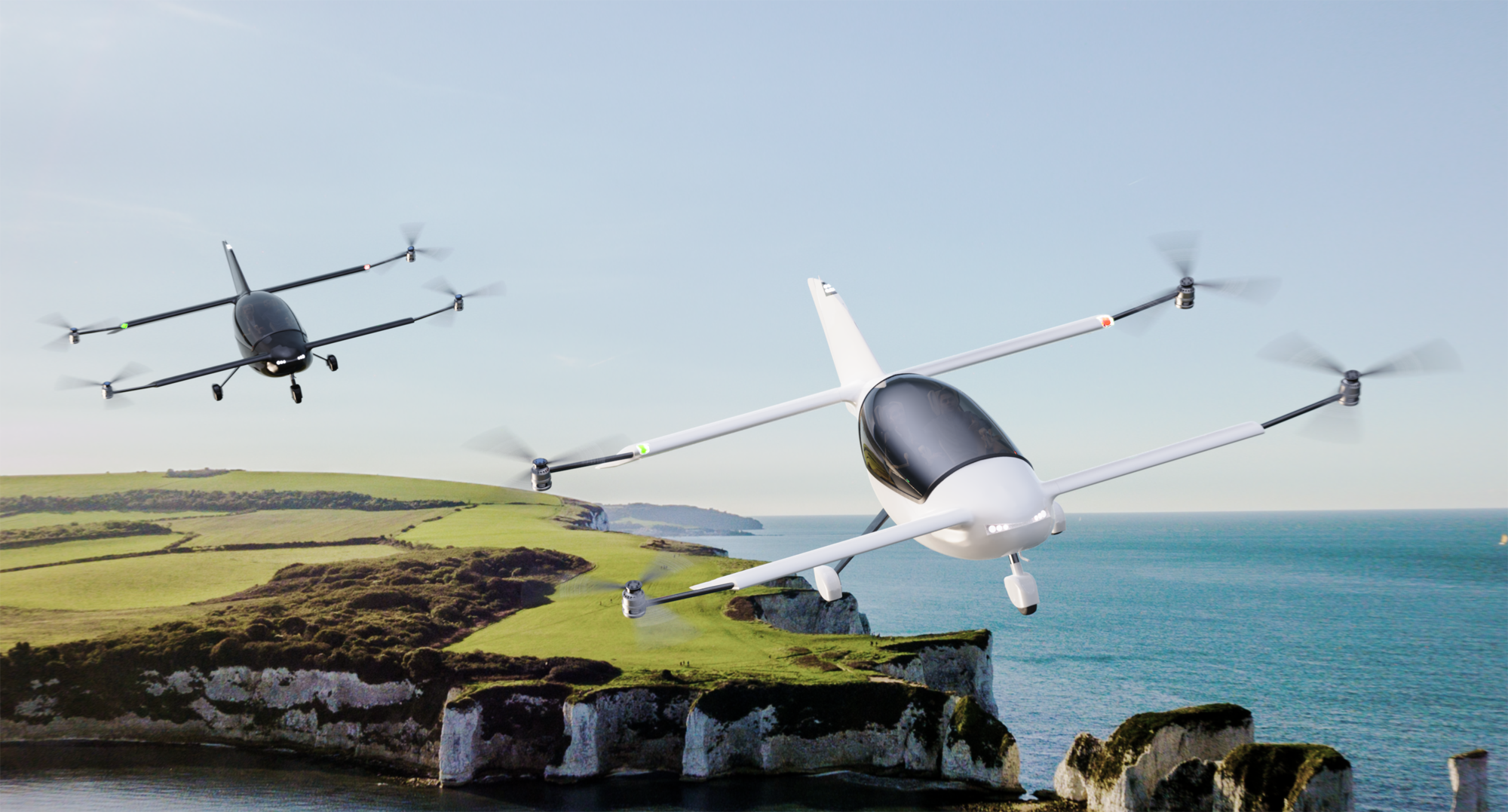 Skyfly Technologies Axe eVTOL passenger aircraft Skyfly Technologies Axe eVTOL passenger aircraft
